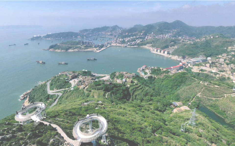 台州“好望海滨·石塘镇-松门镇”风貌样板区项目