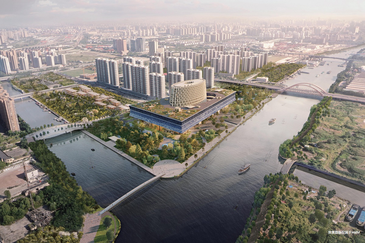 中国京杭大运河博物院（暂名）项目二期