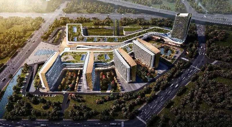 龙港市人民医院建设工程