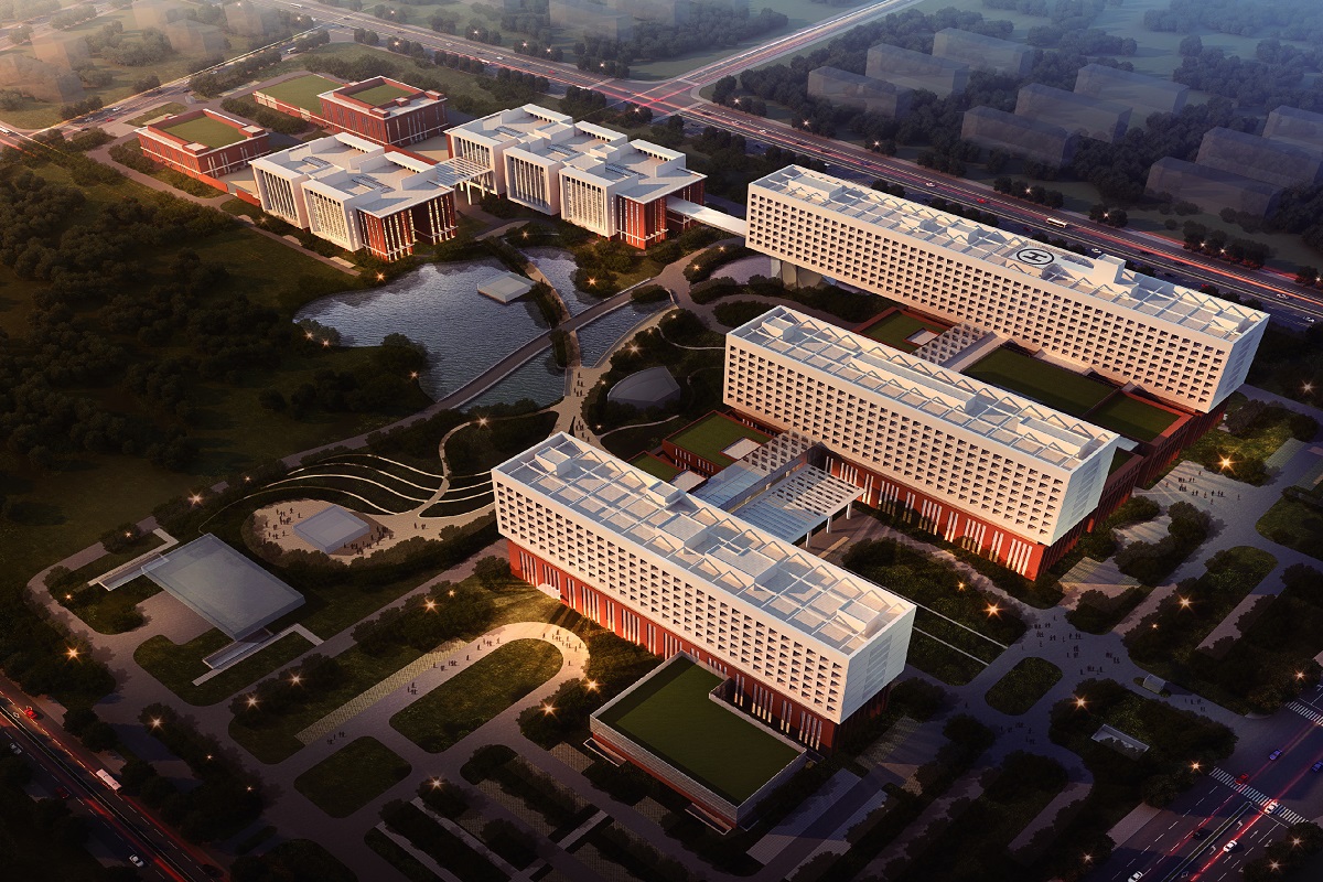 浙江大学医学院附属第一医院余杭院区建设项目