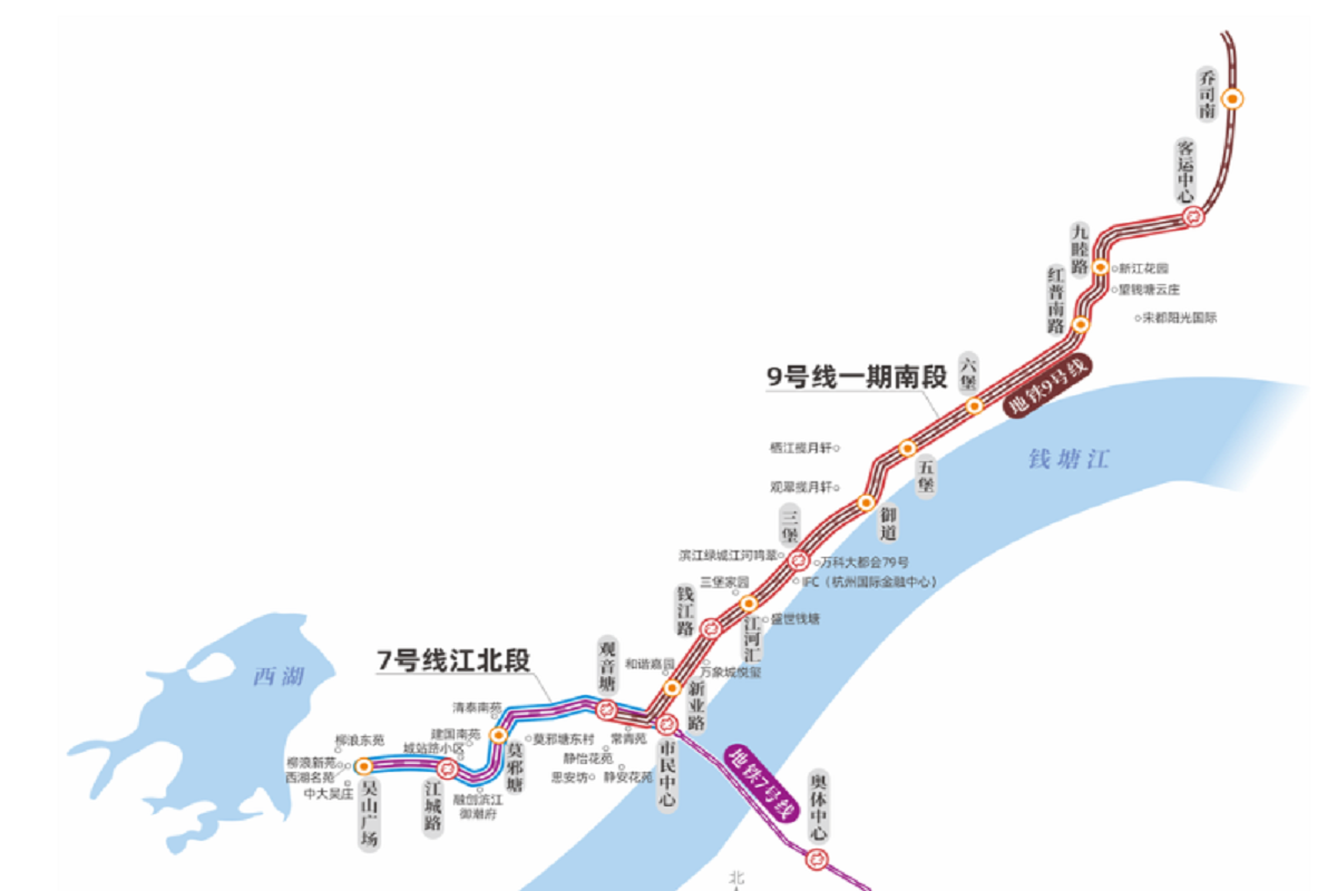杭州地铁9号线一期工程