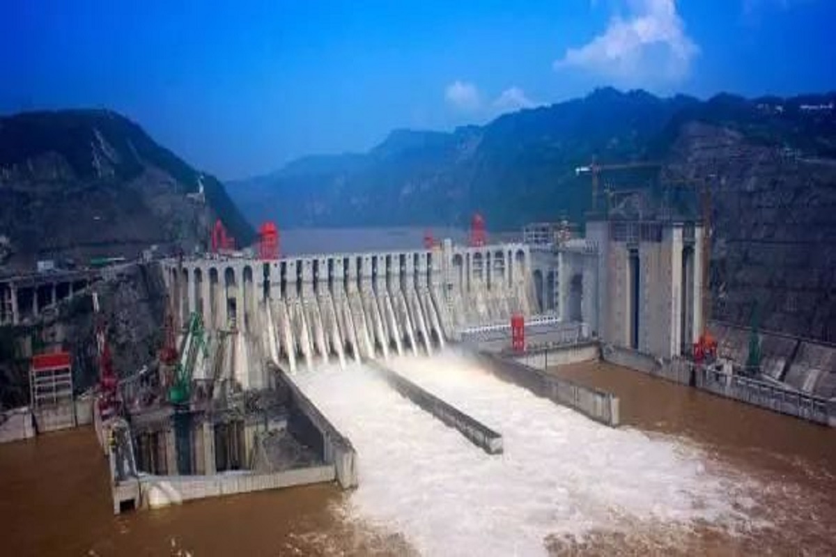 四川省向家坝灌区北总干渠一期一步工程