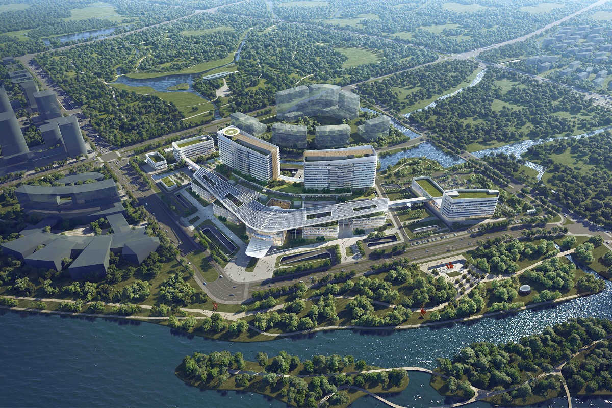 嘉兴市第二医院整体迁建（长三角国际医学中心总医院）项目