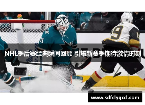 NHL季后赛经典瞬间回顾 引爆新赛季期待激情时刻